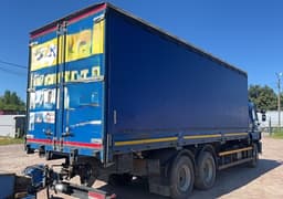Завод Асавто 3382* на шасси КамАЗ 65117 6x4 Бортовой (Евроборт) - 3