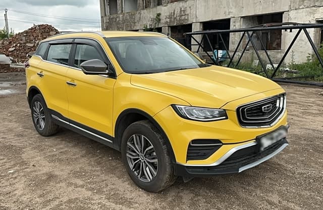 Geely Atlas Pro - 2