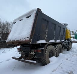 Завод Спецмаш SM02* на шасси Ural 6370 6x6 Самосвал - 3