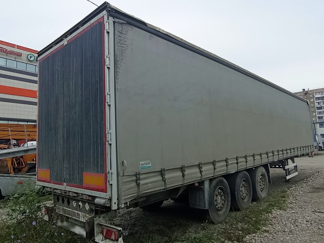 Hastrailer HASLINER Полуприцеп шторный - 3