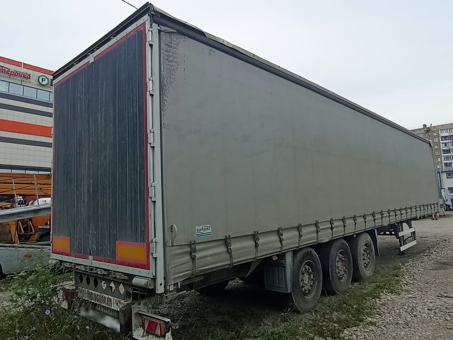 Hastrailer HASLINER Полуприцеп шторный - 3