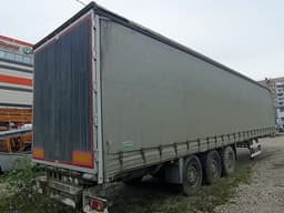 Hastrailer HASLINER Полуприцеп шторный - 3