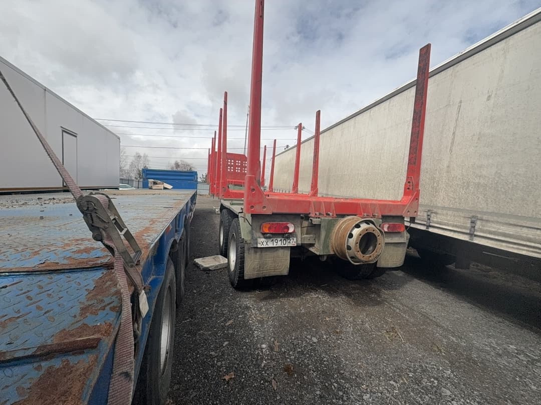 Чмзап 93853 Полуприцеп тяжеловоз 2 оси - 4