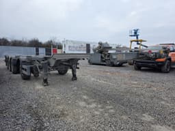Grunwald 9454 Полуприцеп контейнеровоз 4 оси - 2