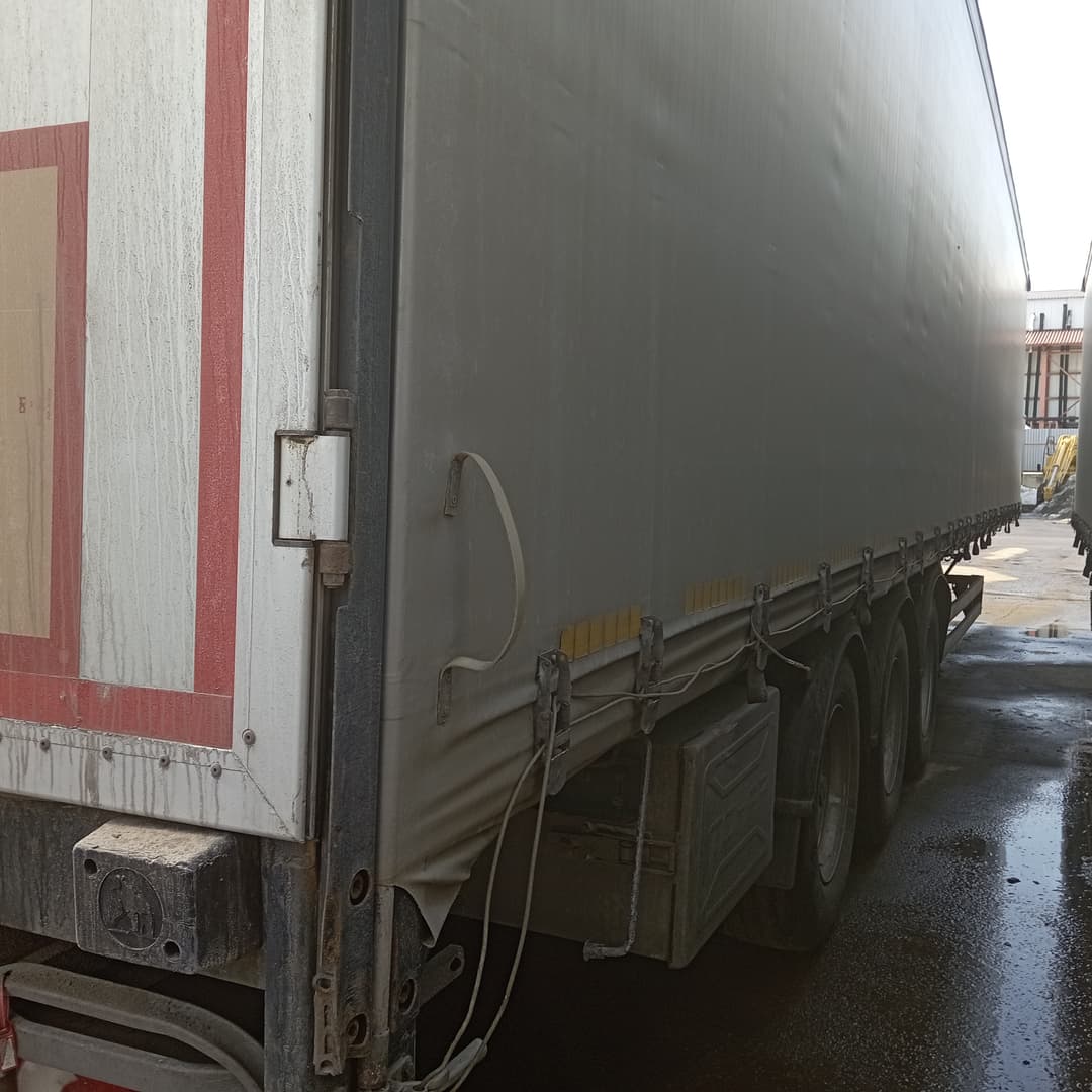 Тонар 9888* Полуприцеп шторный - 3