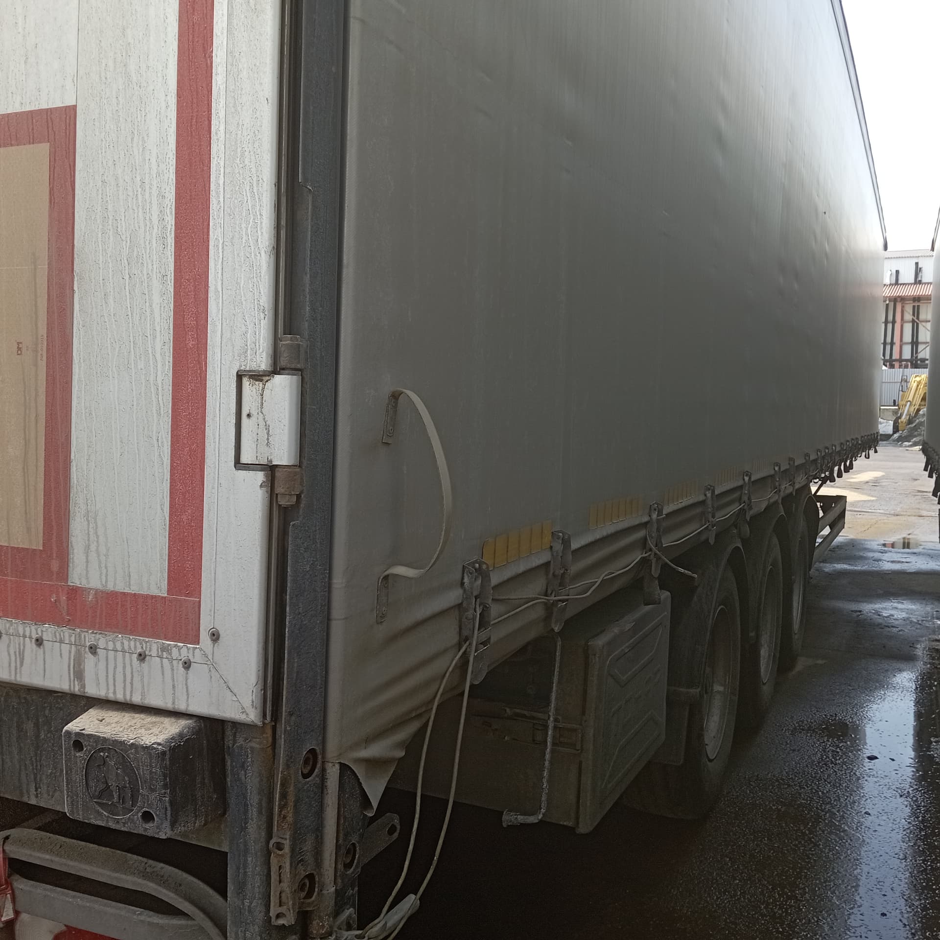 Тонар 9888* Полуприцеп шторный - 3