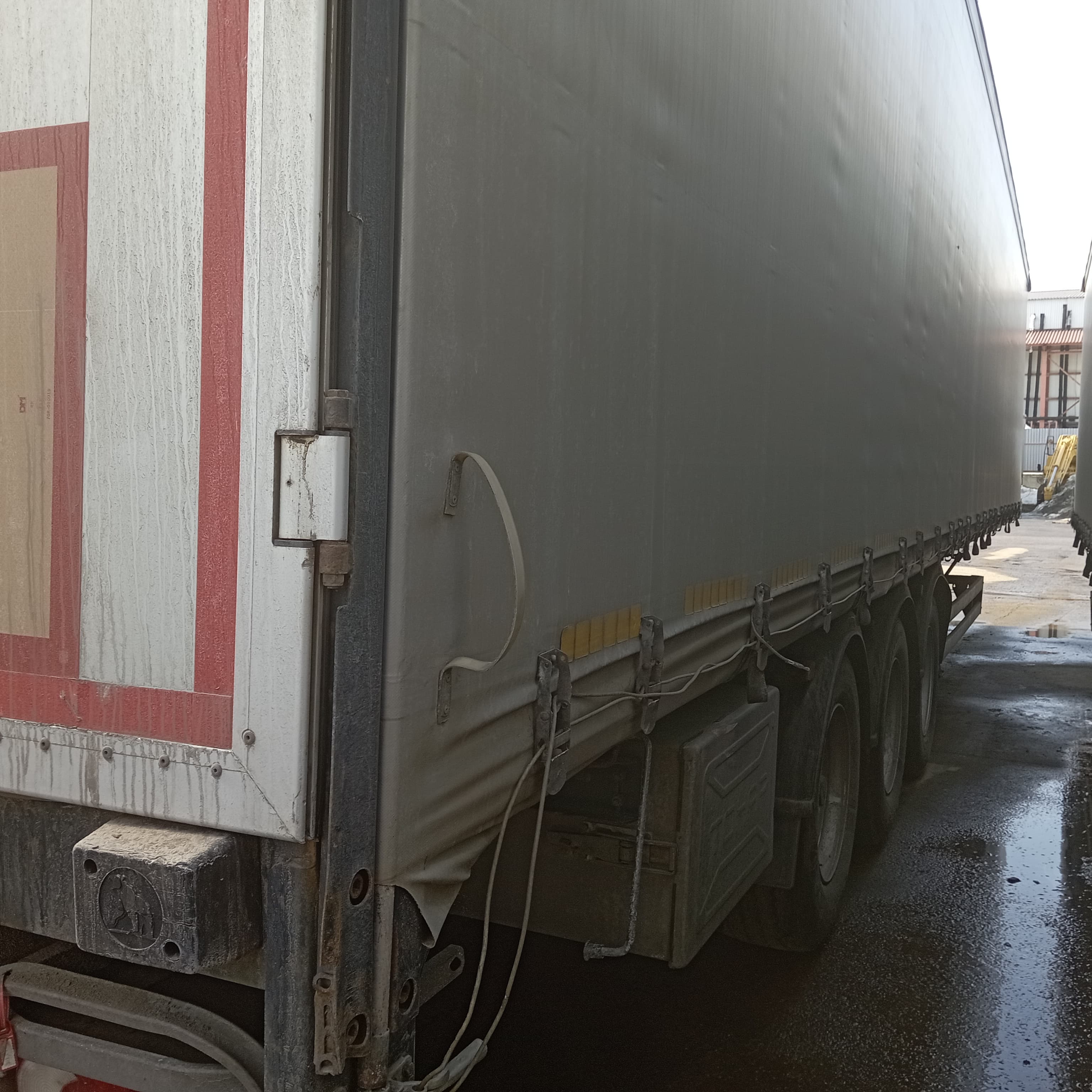 Тонар 9888* Полуприцеп шторный - 3