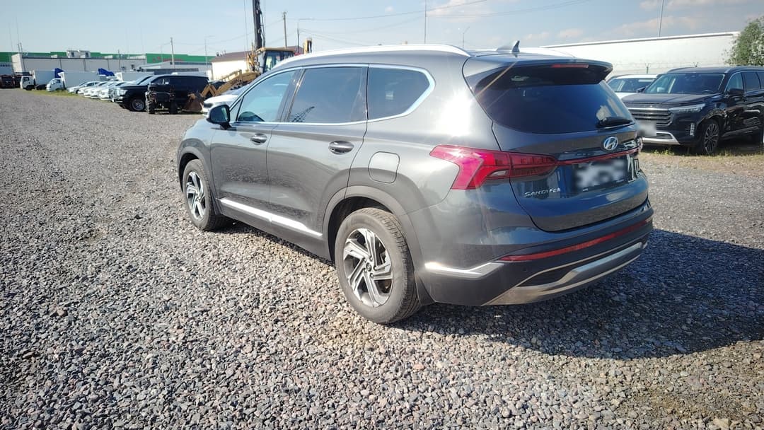 Hyundai Santa Fe - 4