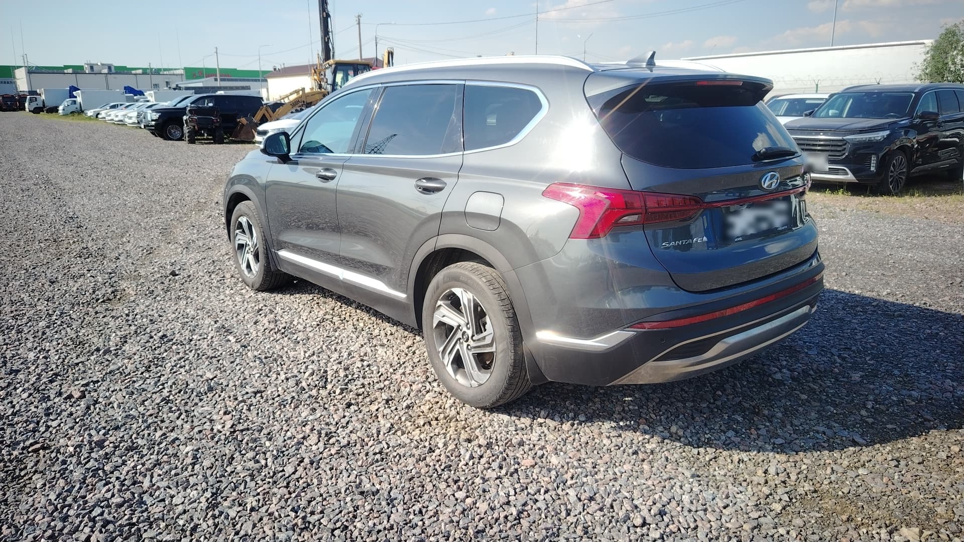 Hyundai Santa Fe - 4