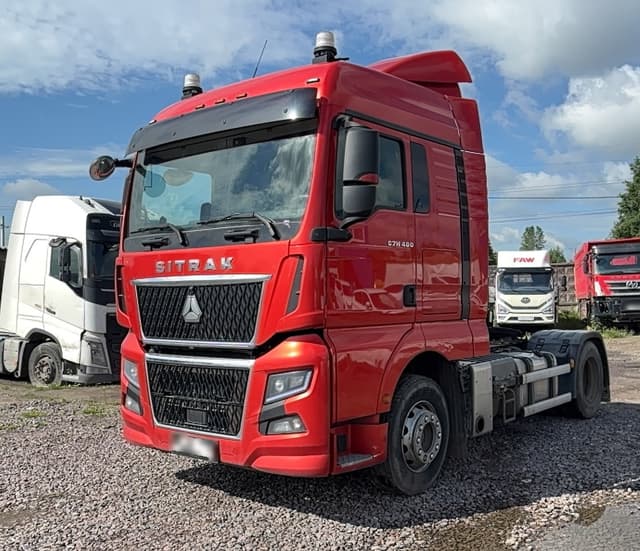 Sitrak C7H MAX 4x2 Седельный тягач - 1