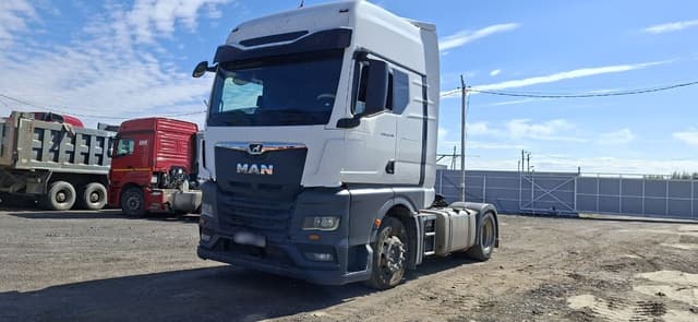 MAN TGX 4X2 Седельный тягач - 1