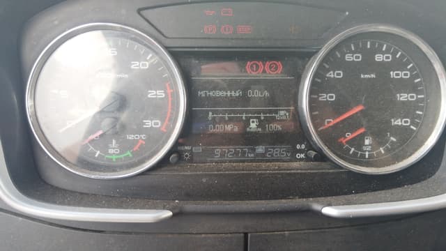 Айсин W0* на шасси FAW CA 3250 6X4 Бортовой с КМУ - 7