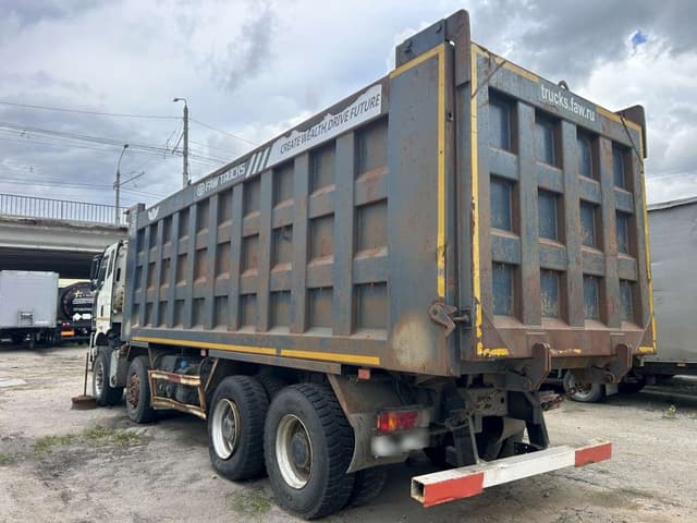 FAW CA 3310 8x4 Самосвал - 4