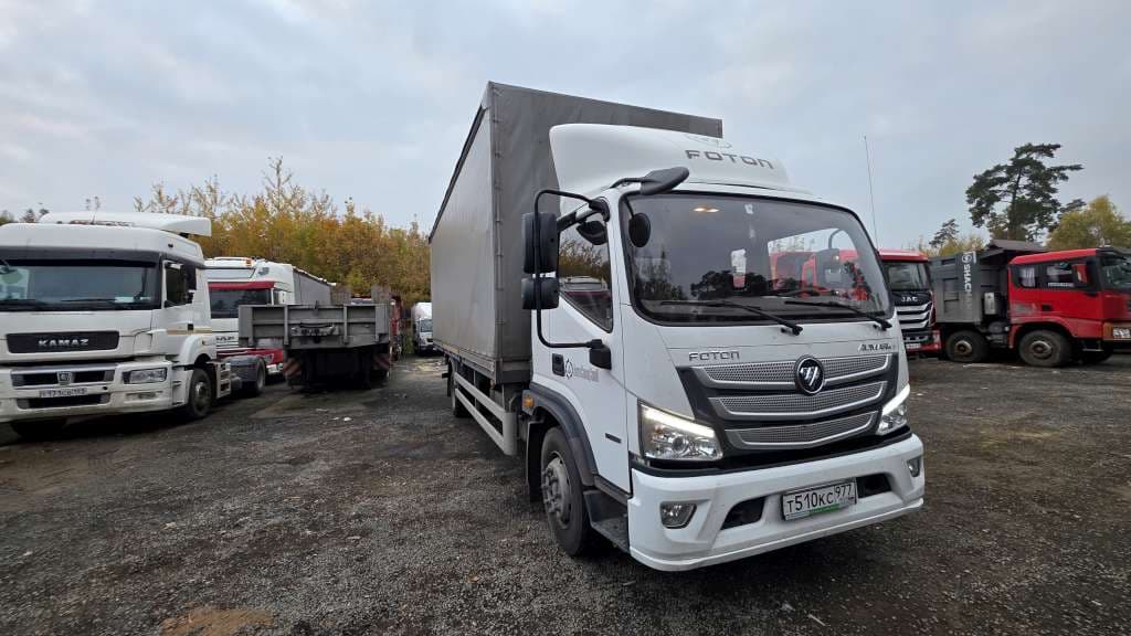 Смартэко SMA* на шасси FOTON Aumark 4x2 Бортовой (Евроборт) - 2