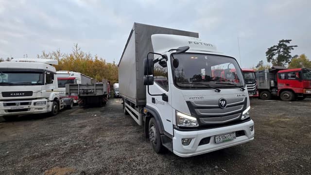 Смартэко SMA* на шасси FOTON Aumark 4x2 Бортовой (Евроборт) - 2