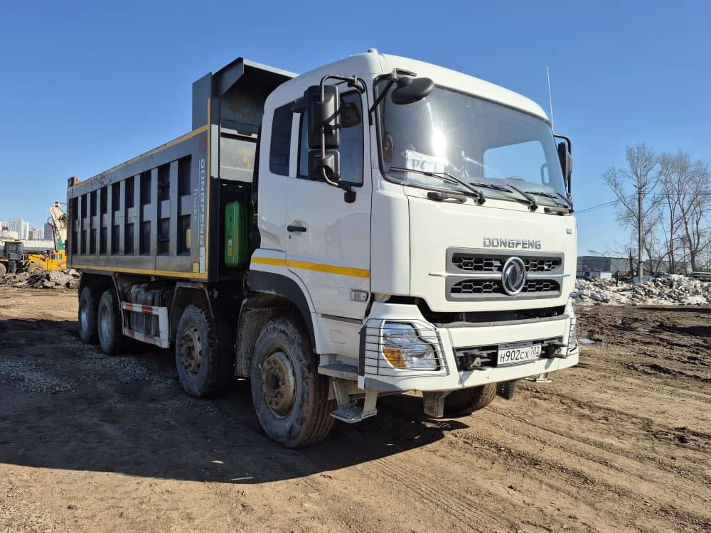 Dongfeng KC 8x4 Самосвал - 2