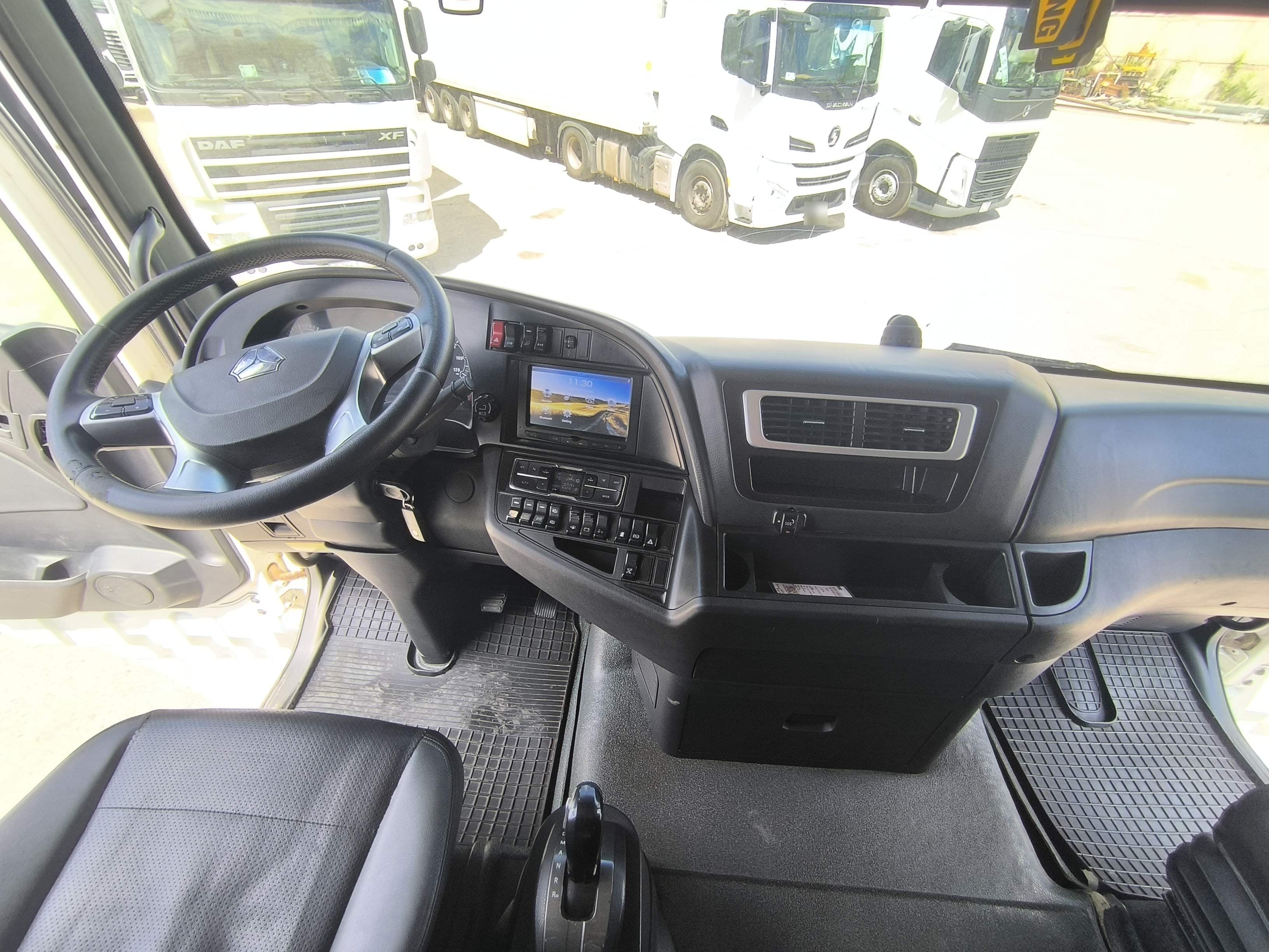 Sitrak C7H 4x2 Седельный тягач - 5