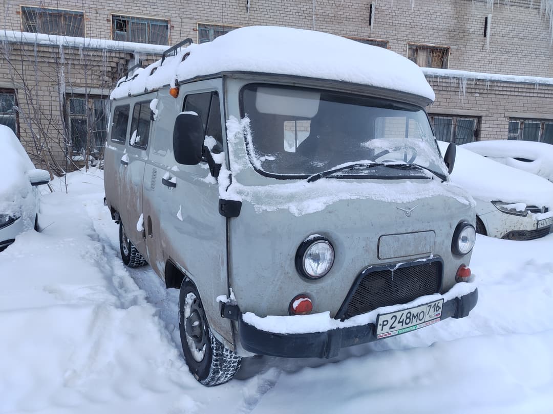 UAZ 3909* Грузопассажирский - 2