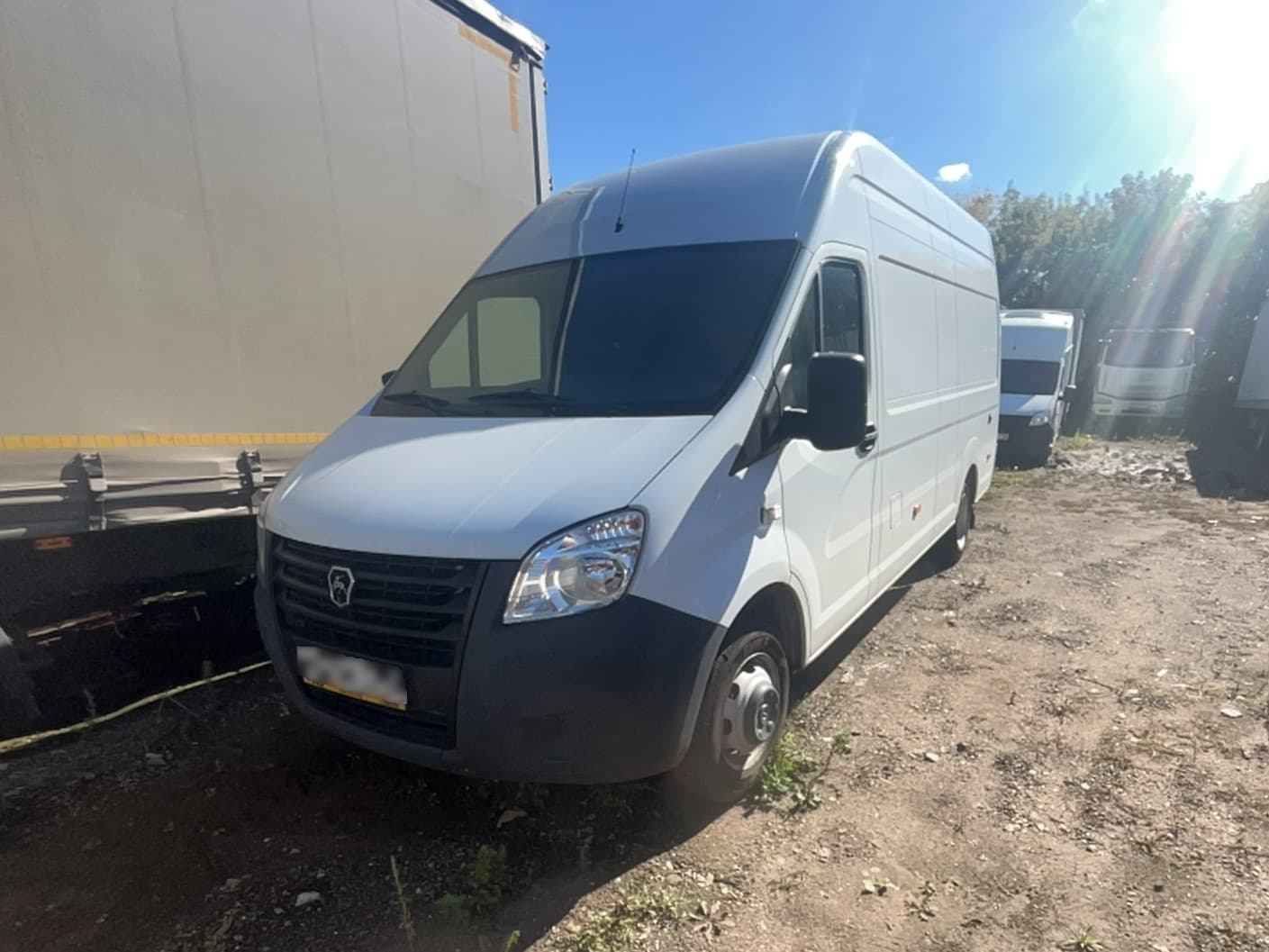 GAZ GAZELLE NEXT 4,6 4x2 Цельнометаллический - 1