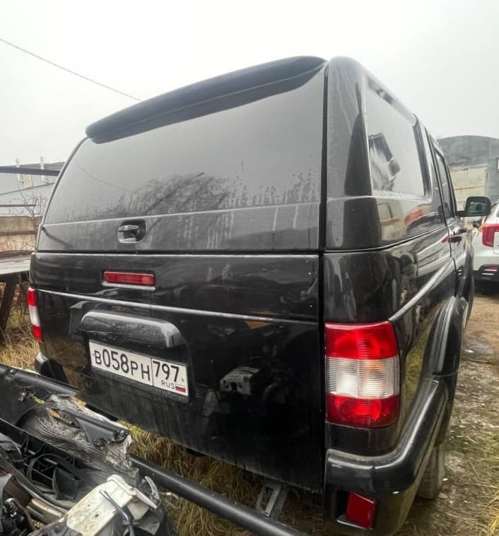 UAZ Pickup - 3
