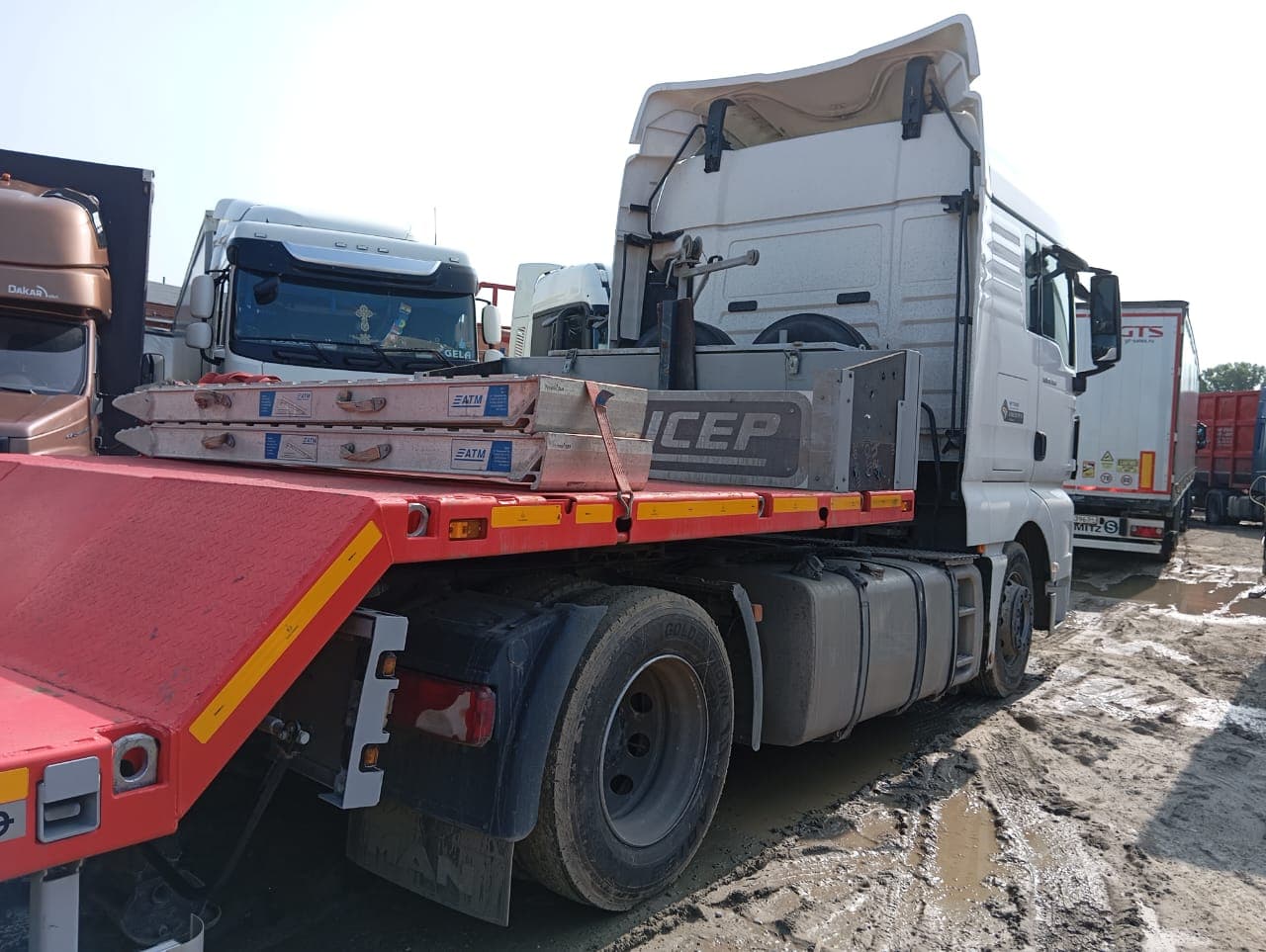 MAN TGX 4X2 Седельный тягач - 3