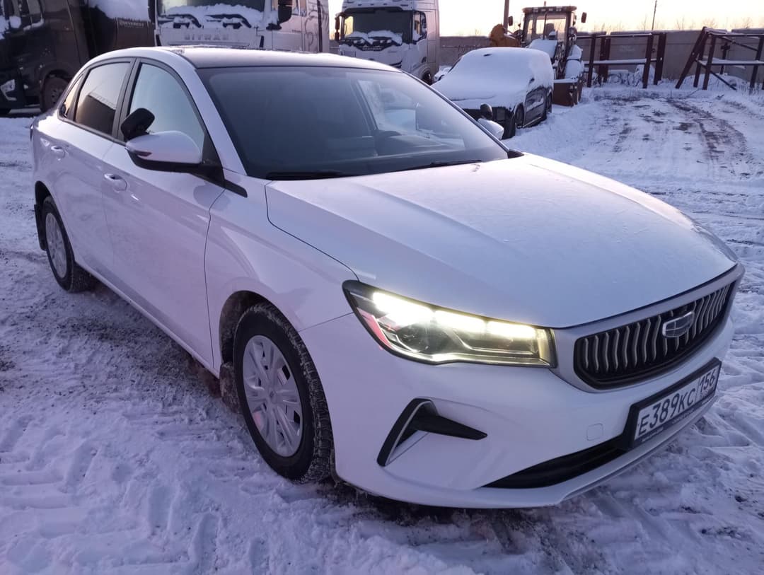 Geely EMGRAND - 2