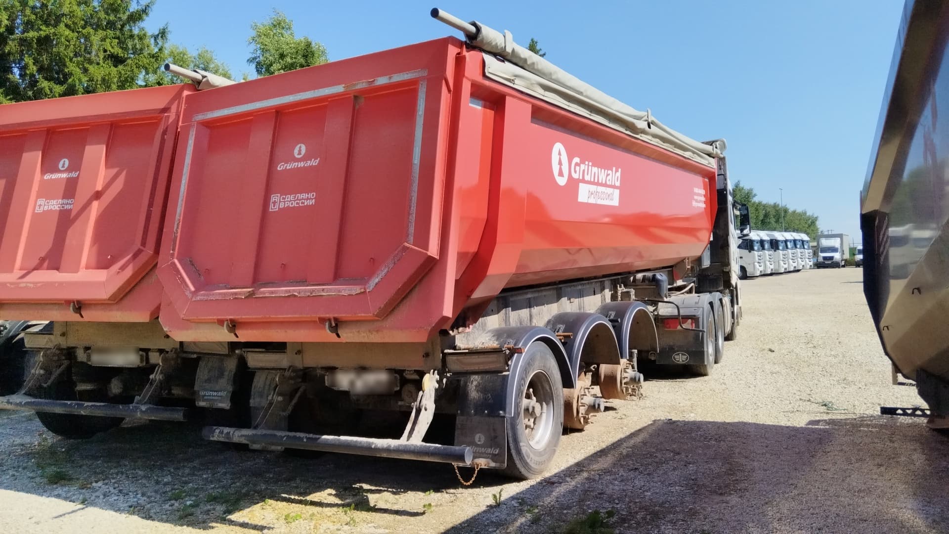 Grunwald 9453 Полуприцеп самосвальный - 3