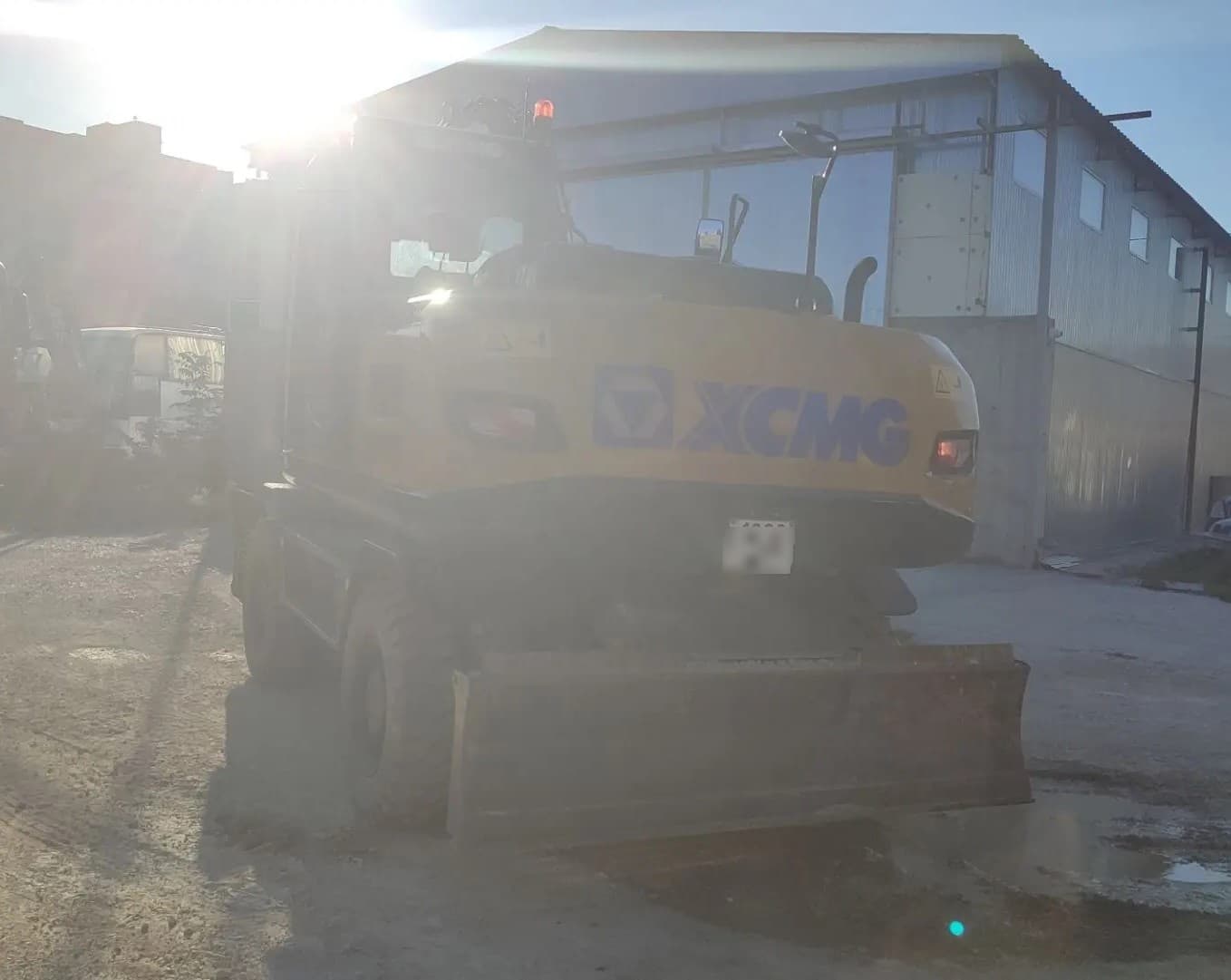 Xcmg XE180* Экскаватор колесный - 4