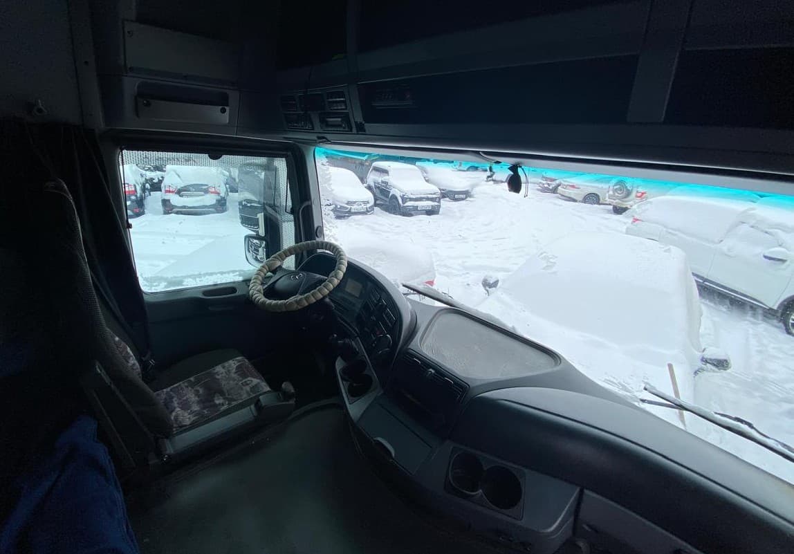 Mercedes-Benz Actros 6x4 Седельный тягач - 5
