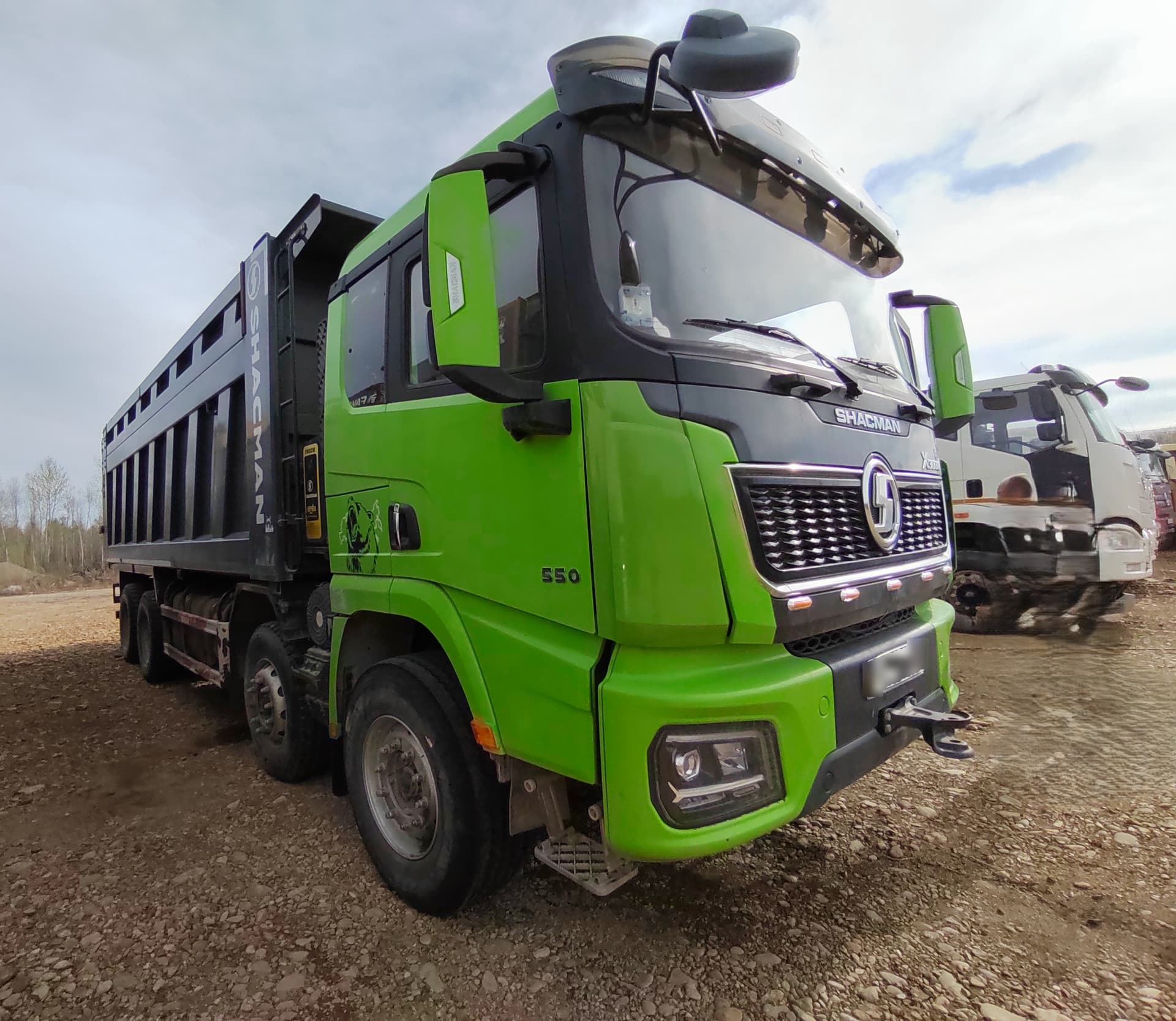 Shacman (Shaanxi) SX* 8x4 Самосвал - 2