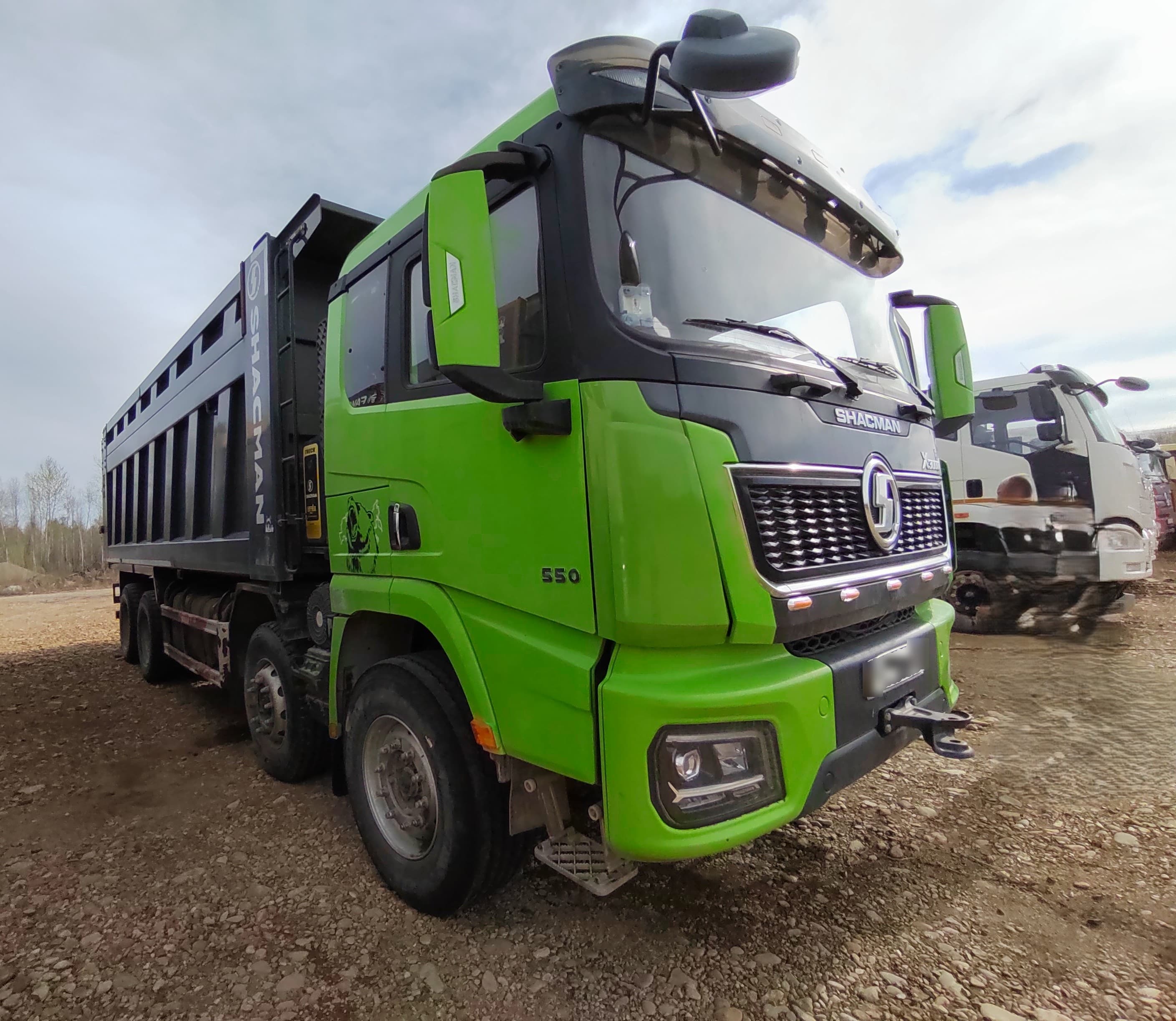 Shacman (Shaanxi) SX* 8x4 Самосвал - 2