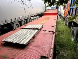 Kassbohrer LB4 Полуприцеп тяжеловоз 4 оси - 3