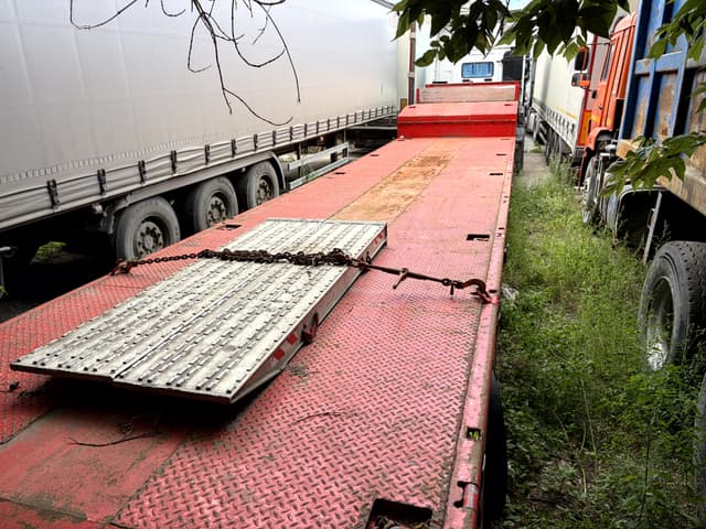 Kassbohrer LB4 Полуприцеп тяжеловоз 4 оси - 3
