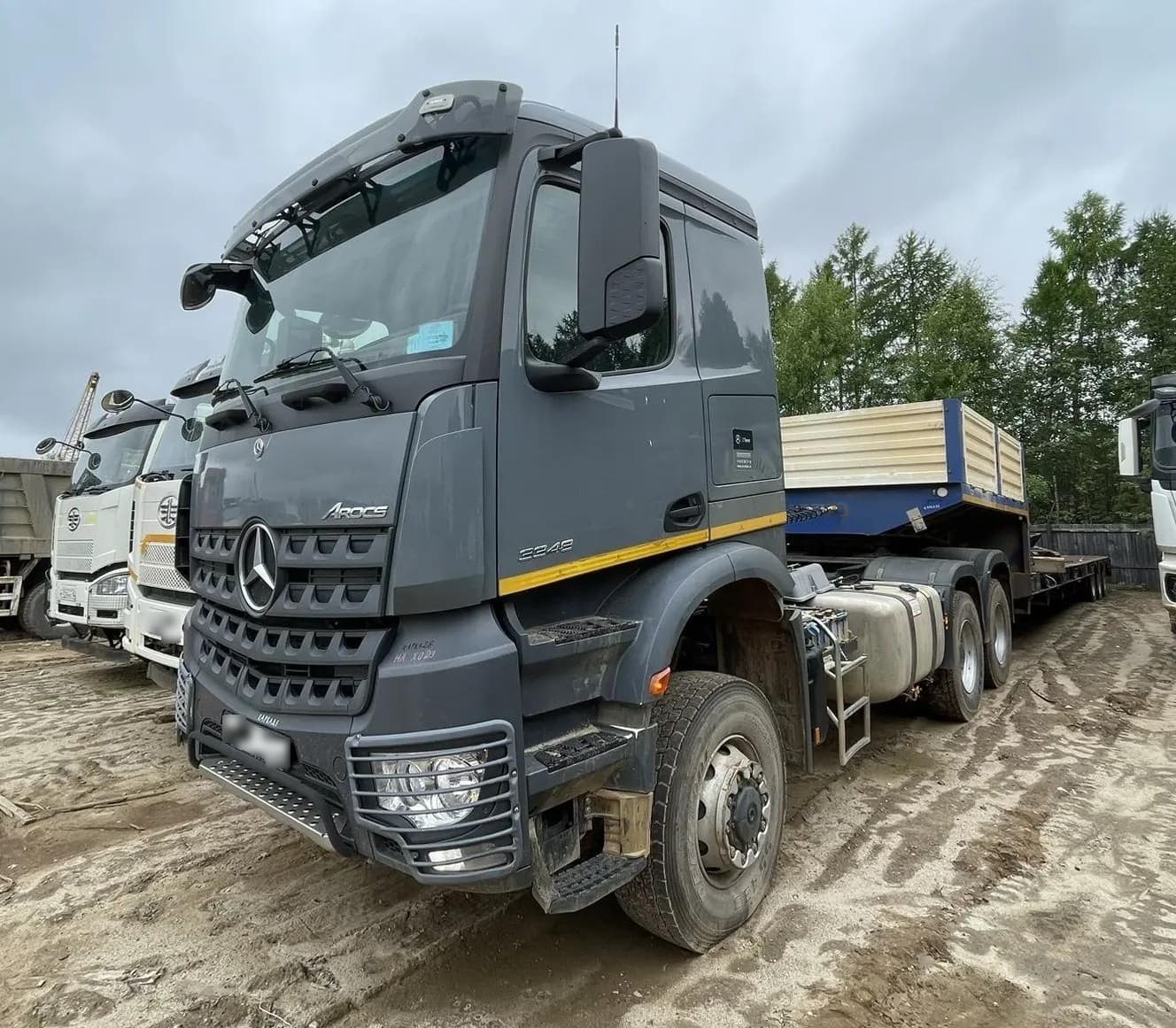 Mercedes-Benz Arocs 6x6 Седельный тягач - 1