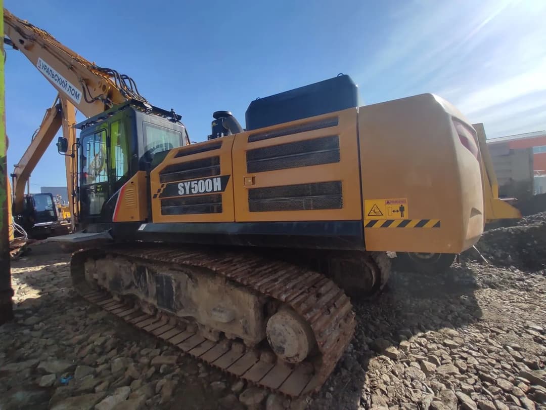 Sany SY500* Экскаватор-разрушитель - 4