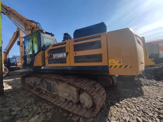 Sany SY500* Экскаватор-разрушитель - 4
