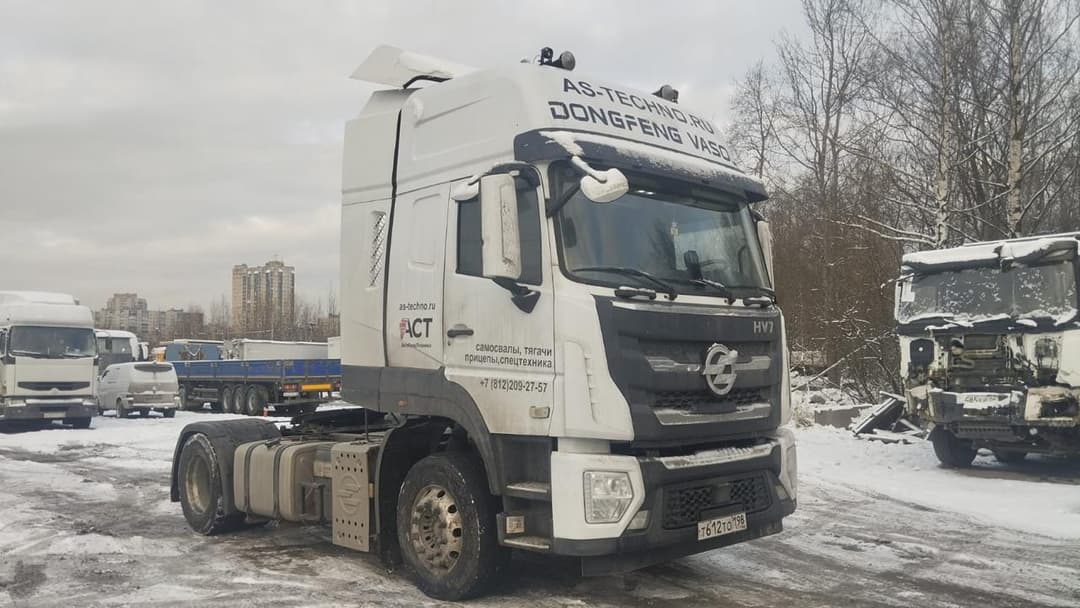 Vasol HV7 4x2 Седельный тягач - 2