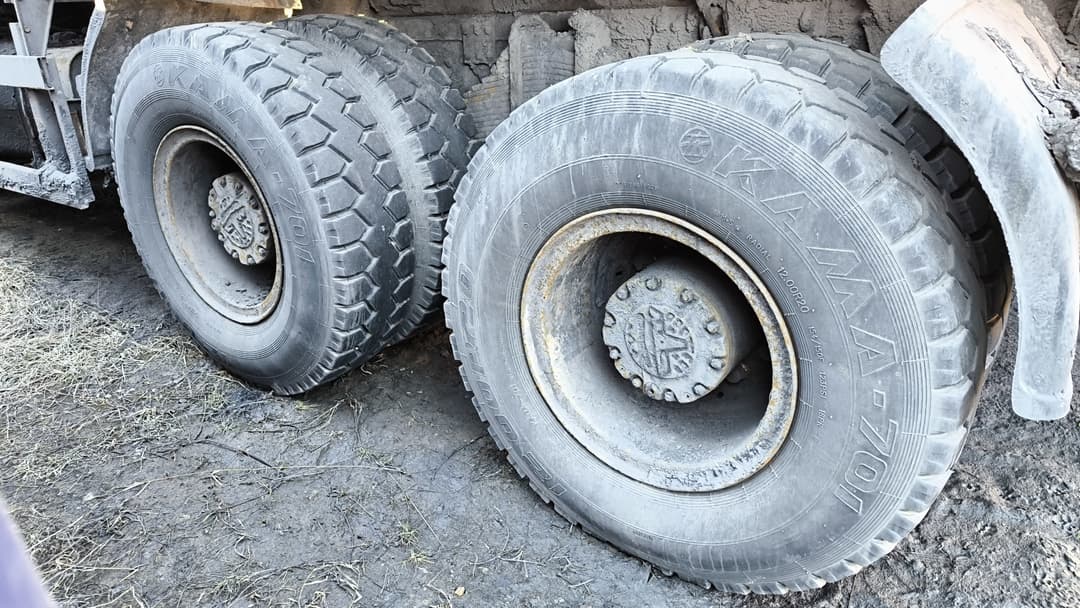 Купава 6731* на шасси МАЗ 5516Х5 6x4 Самосвал - 7