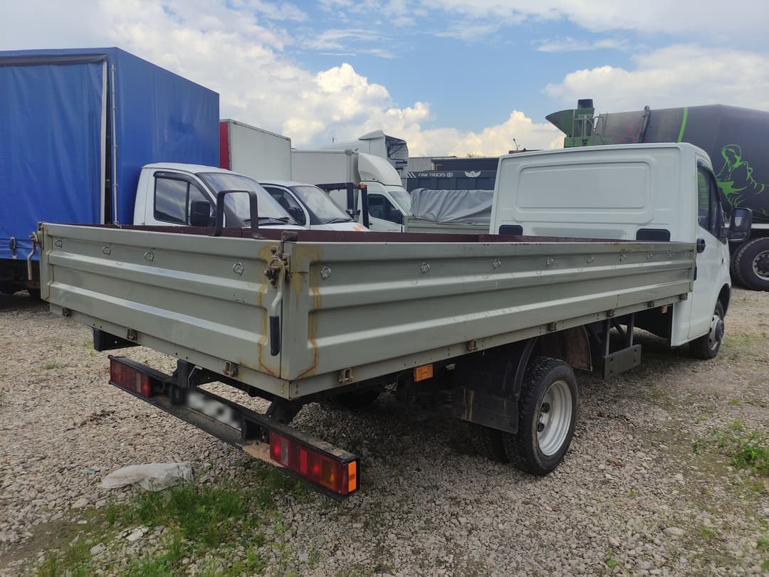 GAZ GAZELLE NEXT 4,6 4x2 Бортовой (Евроборт) - 3