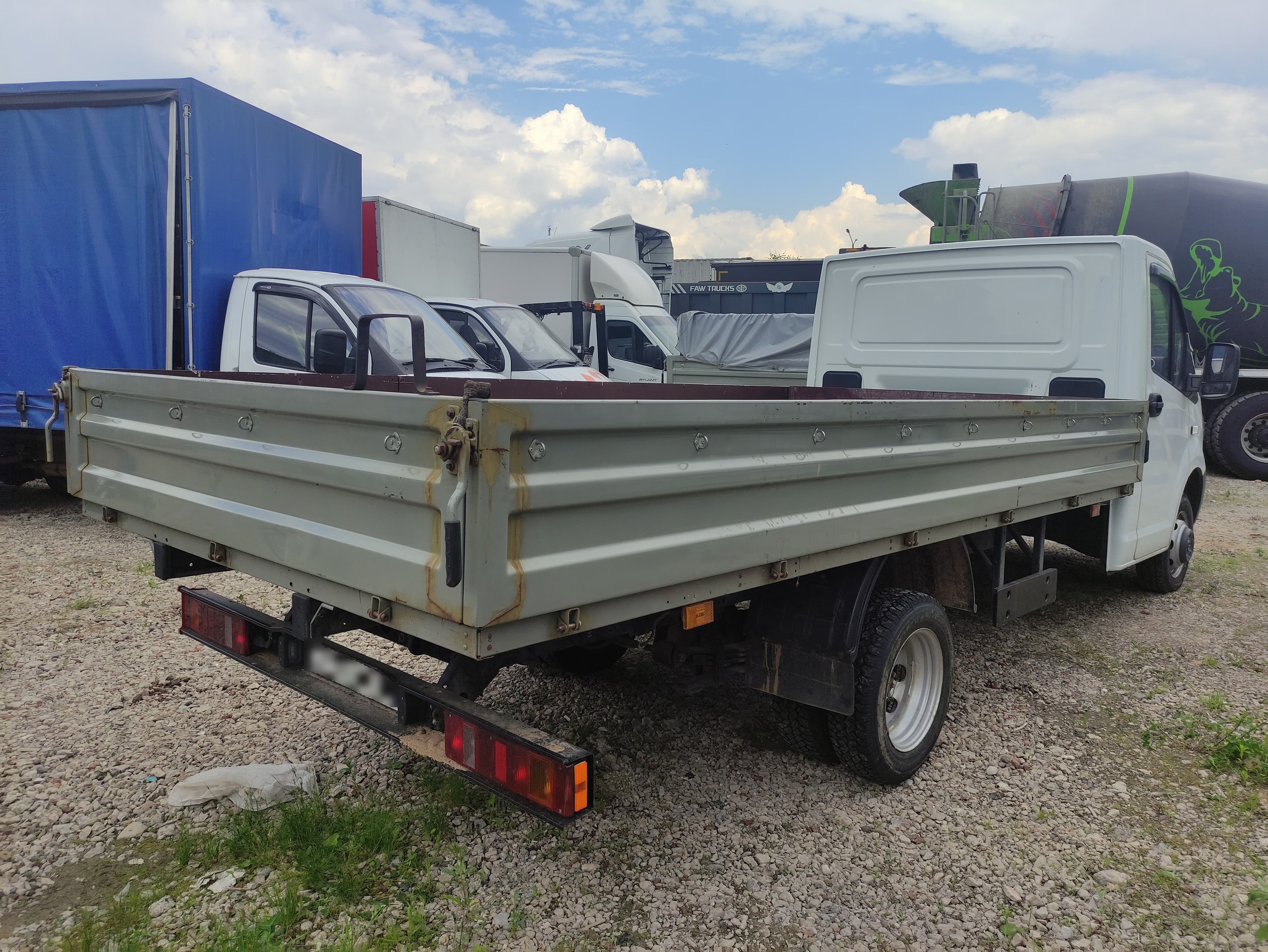 GAZ GAZELLE NEXT 4,6 4x2 Бортовой (Евроборт) - 3