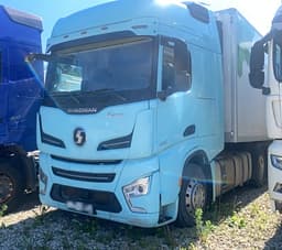 Shacman (Shaanxi) SX* 4x2 Седельный тягач - 1