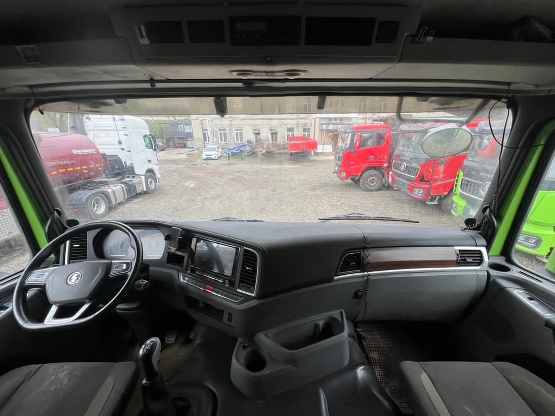 Shacman (Shaanxi) SX* 8x4 Самосвал - 5