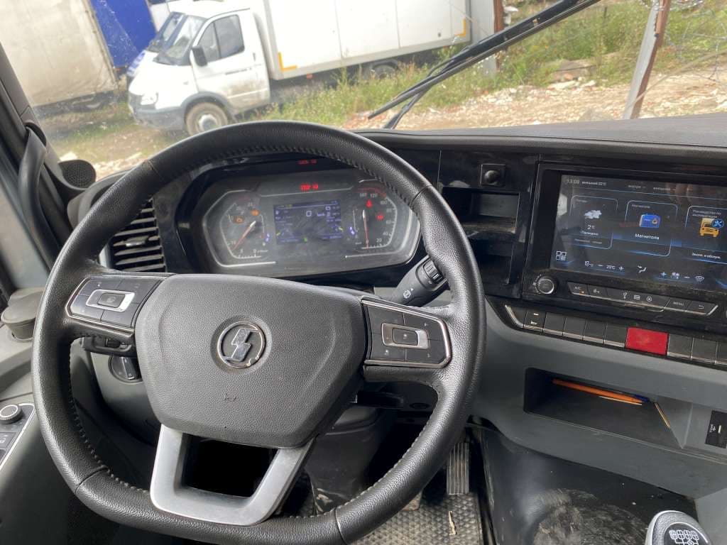 Shacman (Shaanxi) SX* 8x4 Самосвал - 5