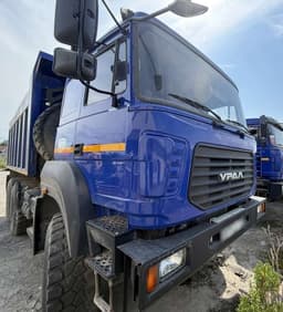 Ural 6370 6x6 Самосвал - 2