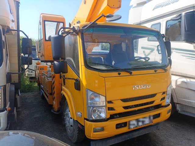 ISUZU ELF 5.5 4x2 Автовышка - 2