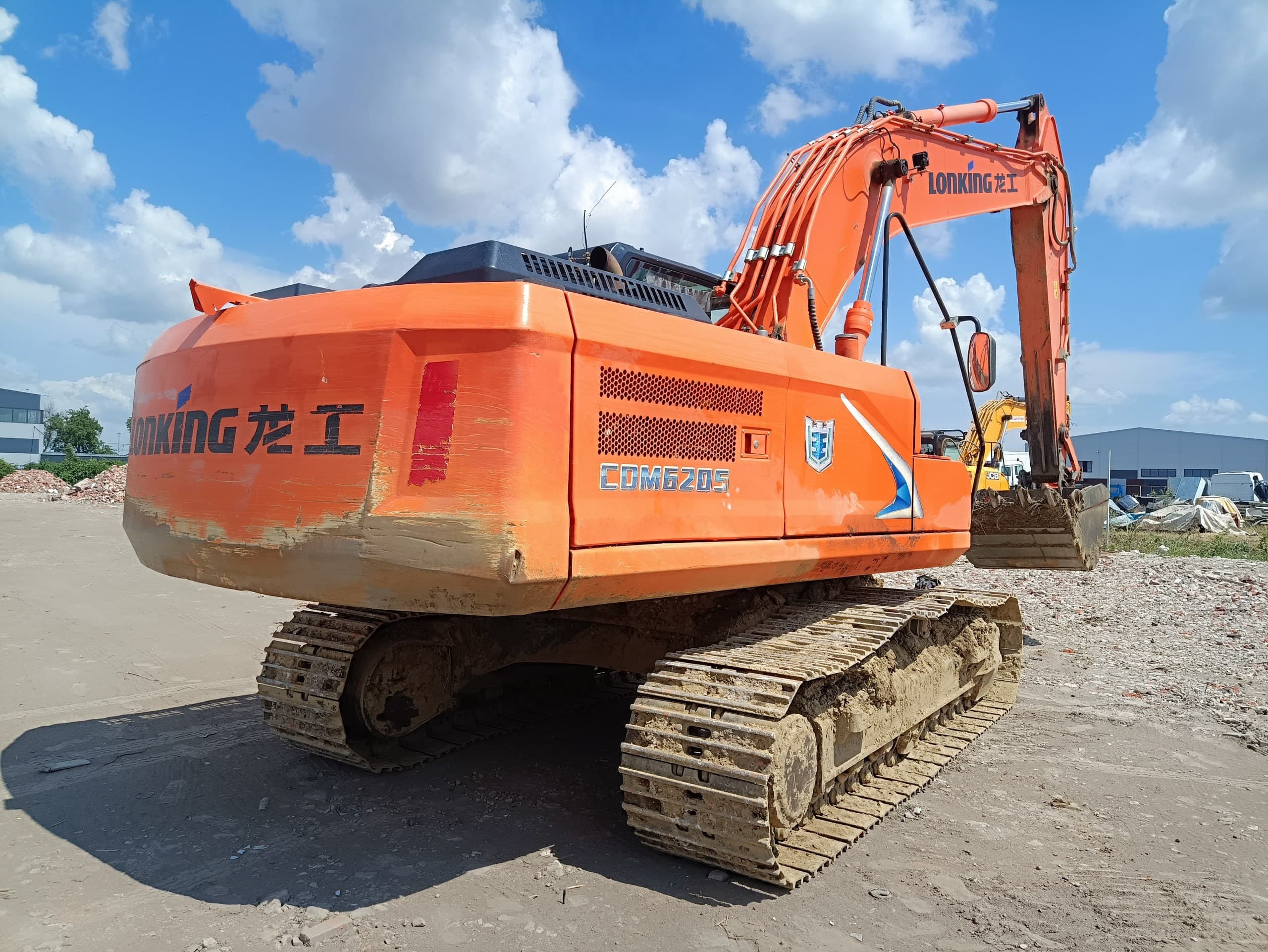 Lonking CDM6205 Экскаватор - 3