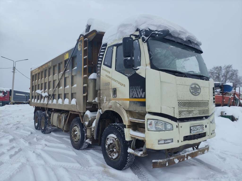 FAW CA 3310 8x4 Самосвал - 2