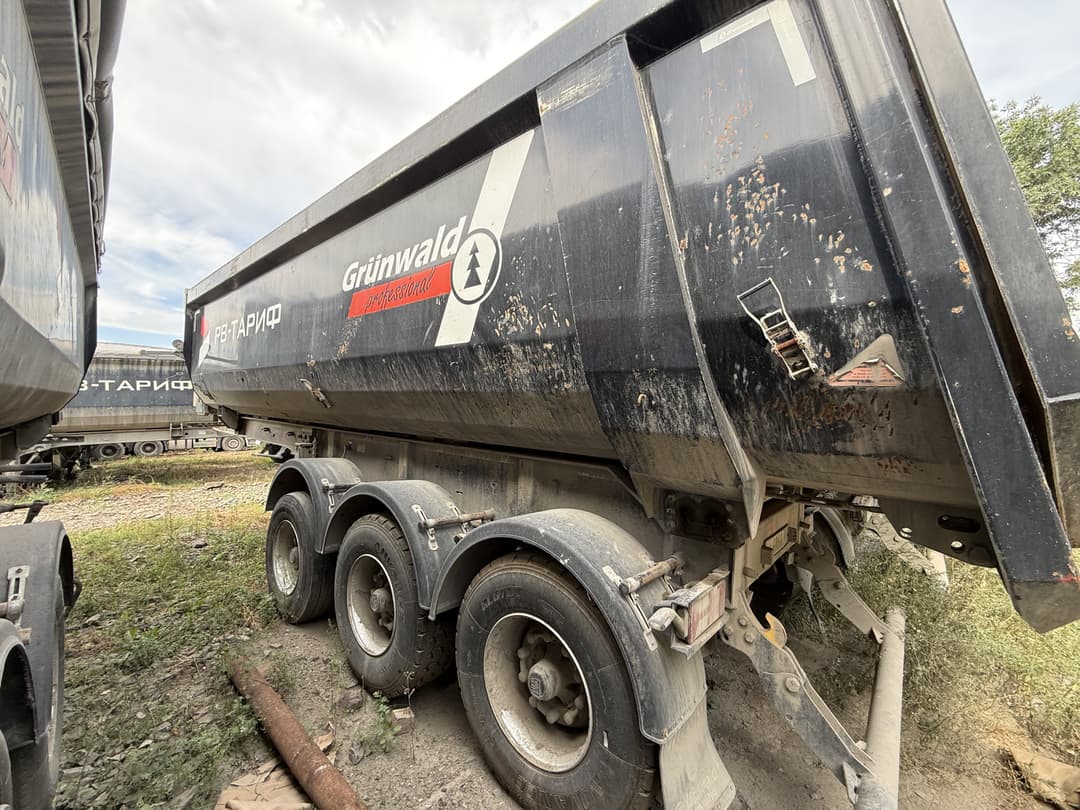 Grunwald 9453 Полуприцеп самосвальный - 4