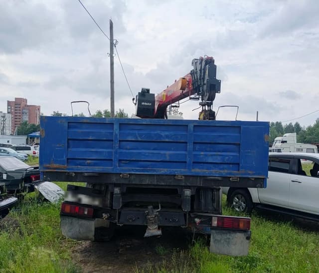 Гирд 5849* на шасси Ural 4320 6x6 Бортовой с КМУ - 3