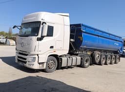 Dongfeng DFH 4x2 Седельный тягач - 1